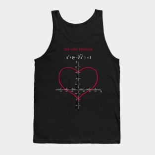 Love formula Tank Top